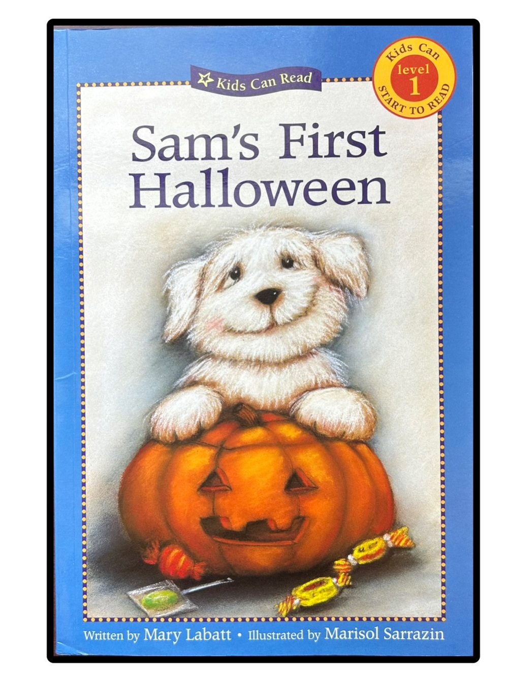 BUNDLE & SAVE 🎃Sam's First Halloween Kids Can Level 1 Start to Read